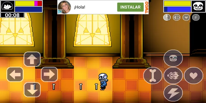 Bonetale Android android App screenshot 4