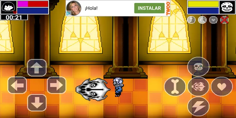 Bonetale Android android App screenshot 5